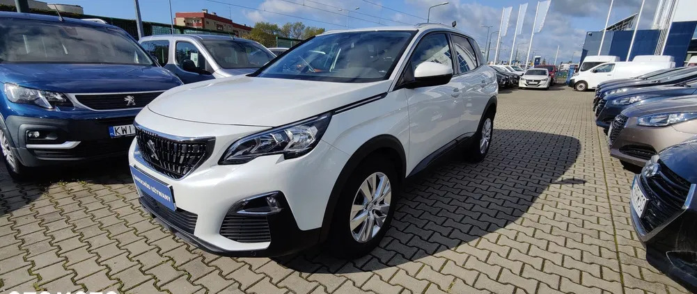 małopolskie Peugeot 3008 cena 84900 przebieg: 63865, rok produkcji 2018 z Szczecin